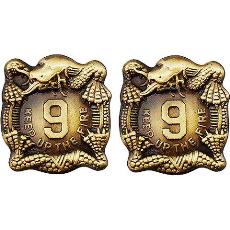 9th Infantry Regiment Crest